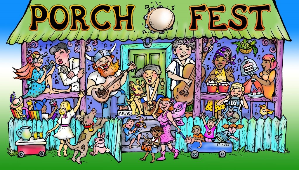Porch Fest 2026