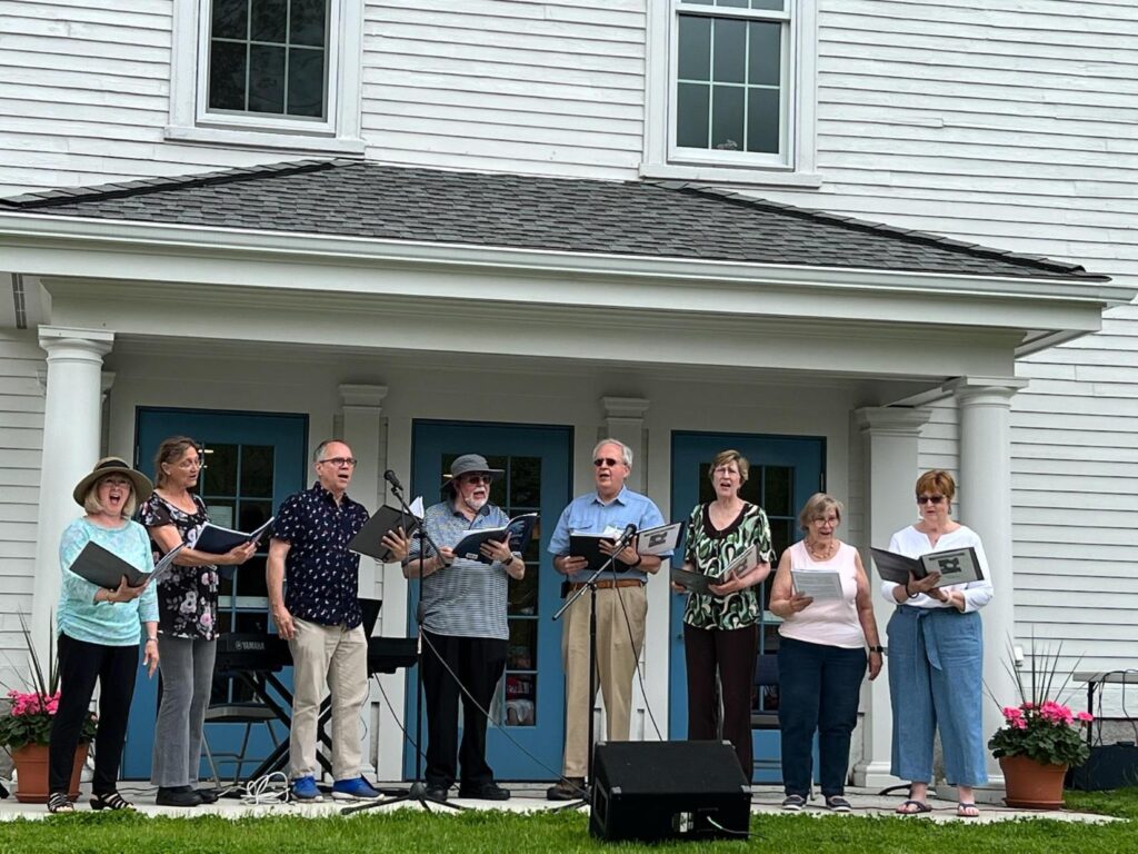 Sounds of Peace at Porch Session 5-15-22