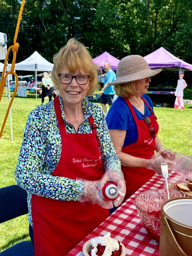 Strawberry Shortcake at Fifer's Day